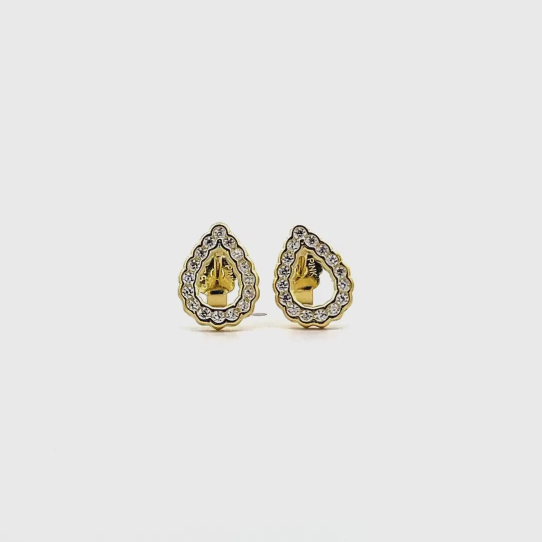 Orecchini Goccia in Argento 925