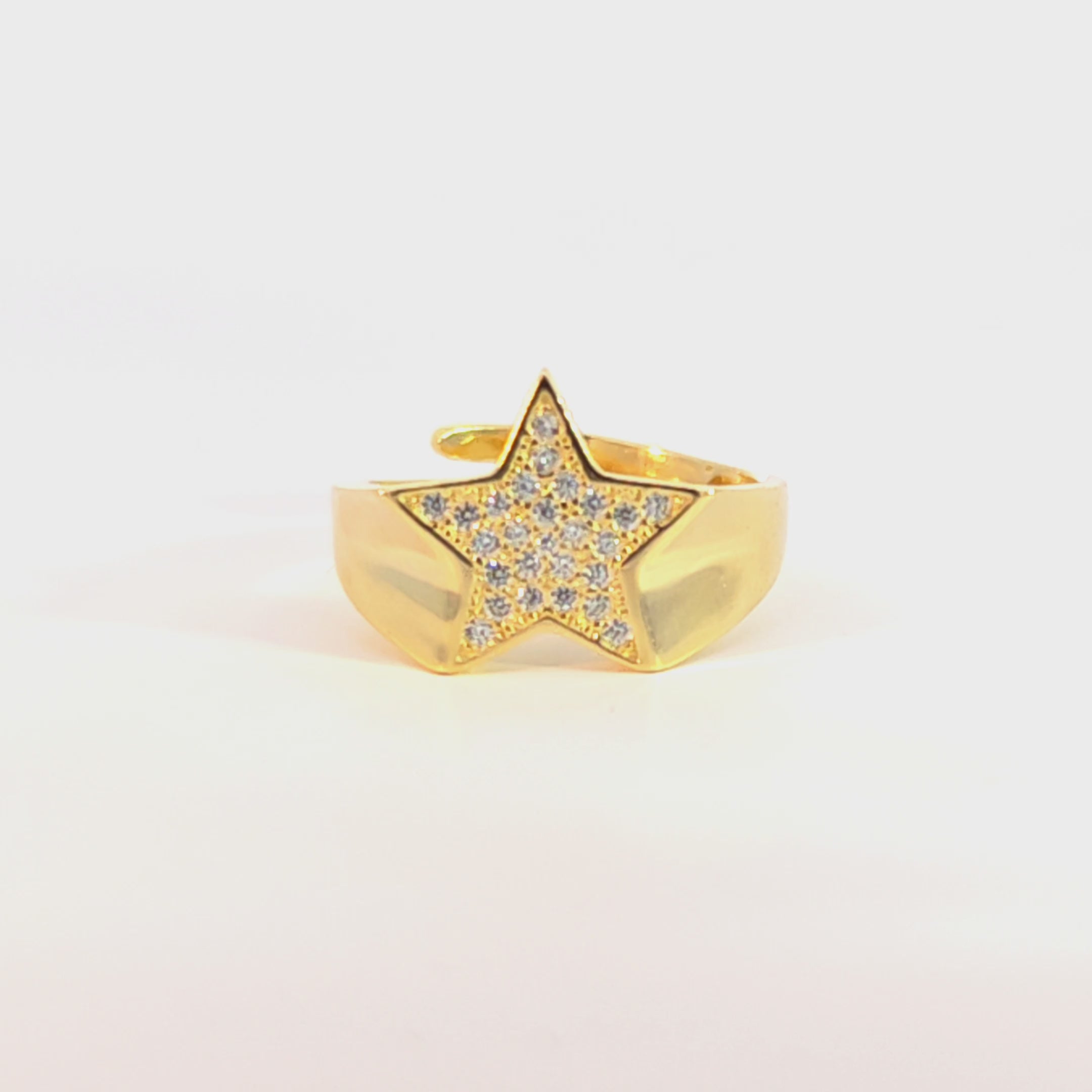 Anello Stella In Argento 925