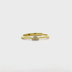 Anello Triangolo in Argento 925