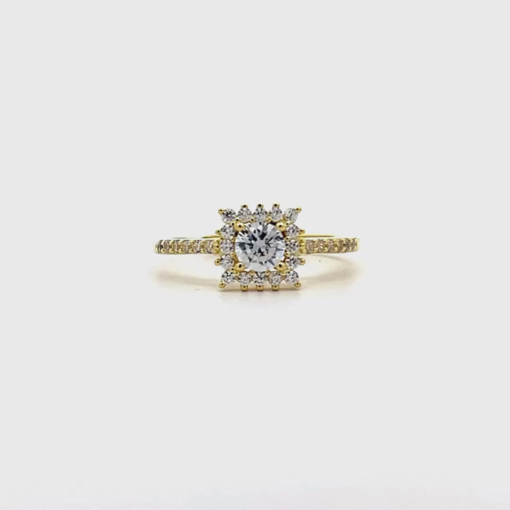 Anello Corona di Luce in Argento 925