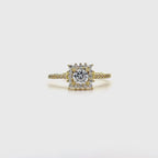 Anello Corona di Luce in Argento 925