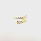 Anello Minimalista Regolabile In Argento 925