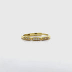 Anello Fascia Geometrica Argento 925