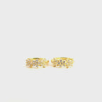 Orecchini Trilogia Floreale con Zirconi In Argento 925