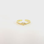 Anello Legame d'Amore In Argento 925
