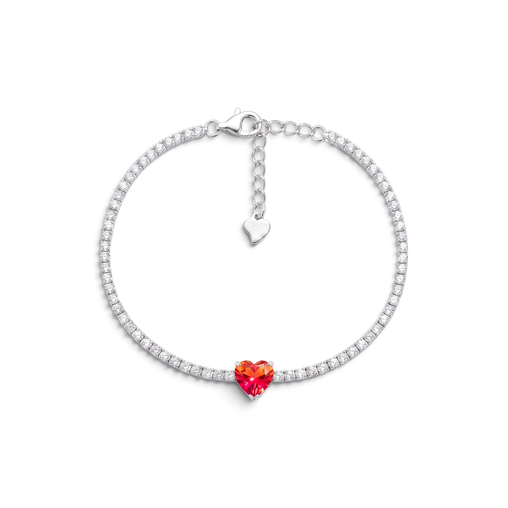 Bracciale Tennis Love In Argento 925