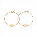 Coppia Bracciali Puzzle In Acciaio Inossidabile
