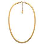 Collana Maglia Snake Piatta In Acciaio Inossidabile