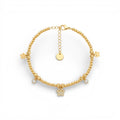 Bracciale Puppy Love con Zampine In Acciaio Inossidabile