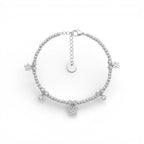 Bracciale Puppy Love con Zampine In Acciaio Inossidabile