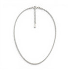 Collana Girocollo Torchon In Acciaio Inossidabile