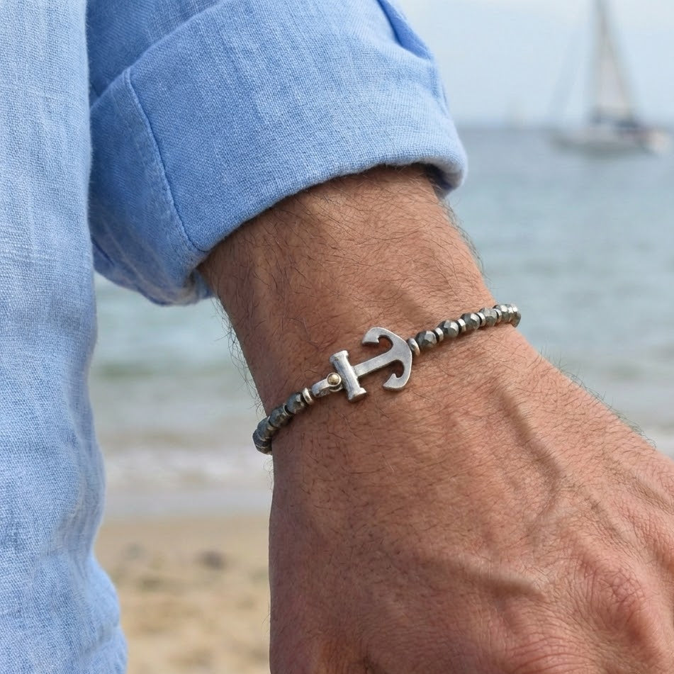 Bracciale Ancora del Destino In Acciaio Inossidabile