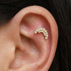 Piercing Ponte di Luce In Argento 925