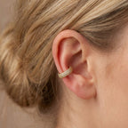 Ear Cuff Tocco Trendy In Argento 925