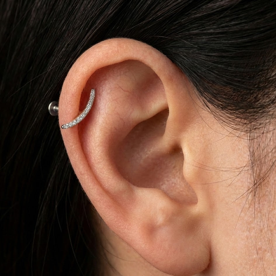 Piercing Arco di Luce In Argento 925