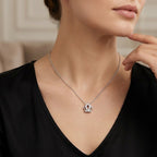 Collana Corona Imperiale In Argento 925