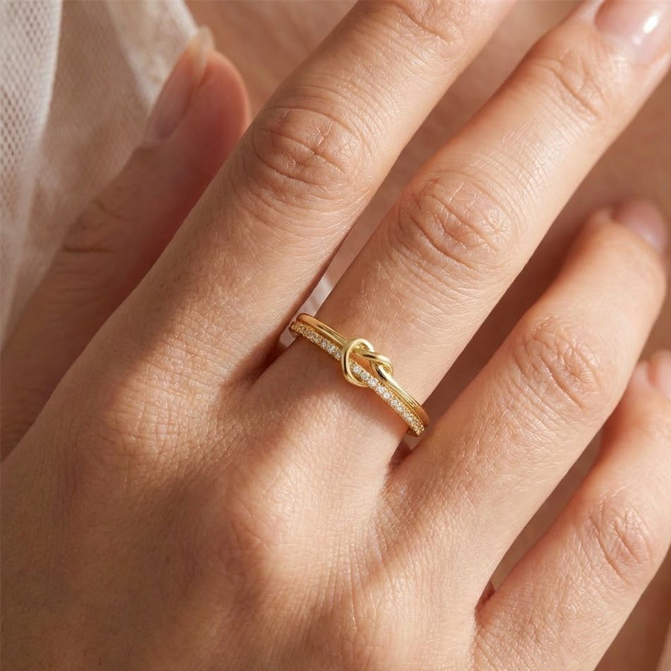 Anello Legame d'Amore In Argento 925