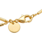 Bracciale Rollò con Barrette e Sole Traforato In Argento 925