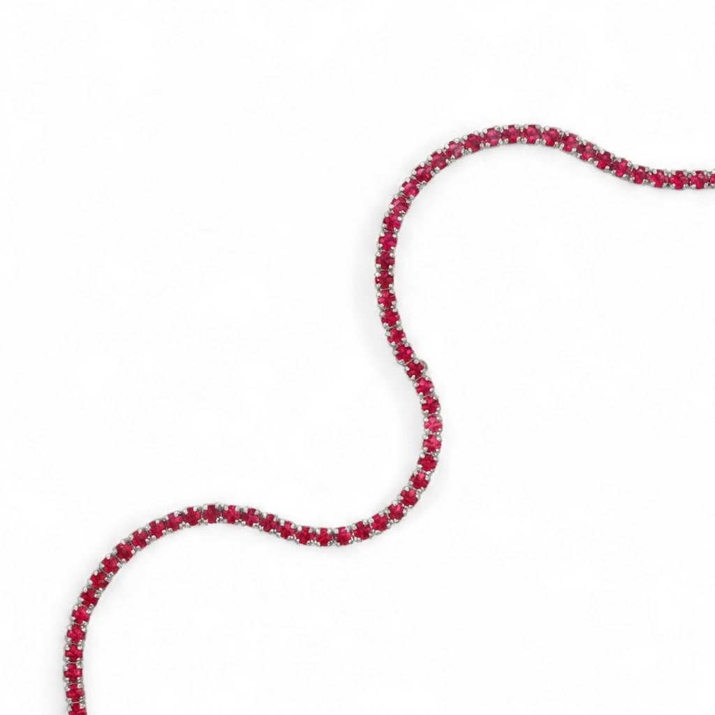 Bracciale Tennis In Argento 925