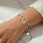 Bracciale Giro di Cuori in Pavé in Argento 925
