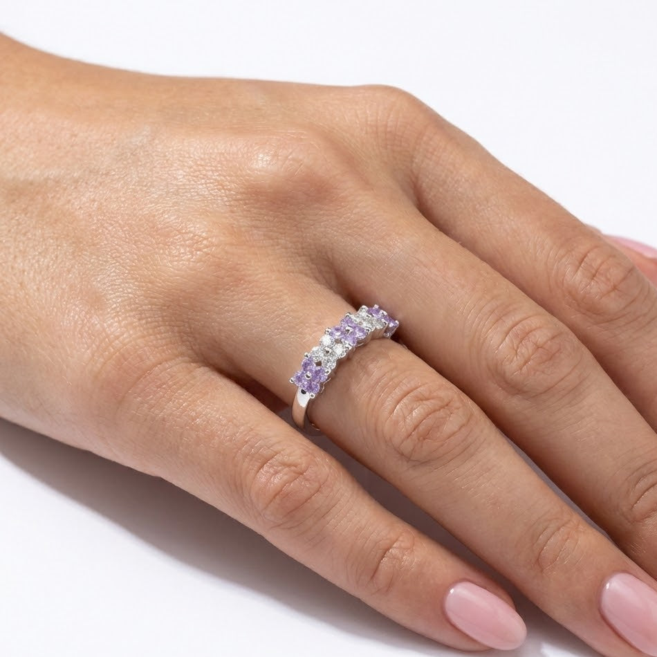 Anello Iride Preziosa In Argento 925