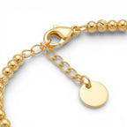 Bracciale Puppy Love con Zampine In Acciaio Inossidabile