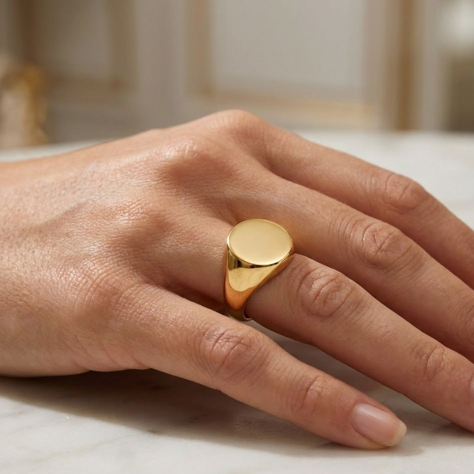 Anello Chevalier In Acciaio Inossidabile