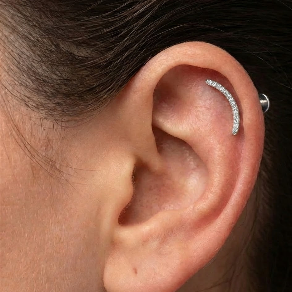 Piercing Arco di Luce In Argento 925