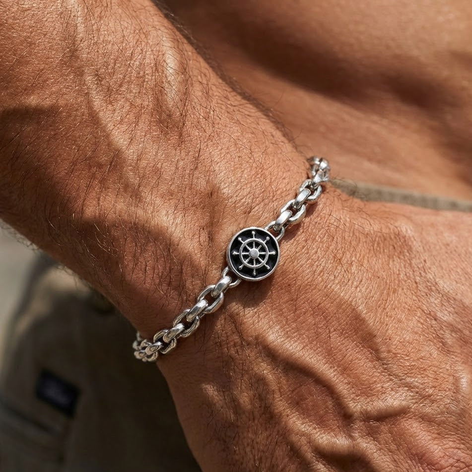 Bracciale Guida del Destino In Acciaio Inossidabile