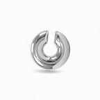 Ear Cuff Liscio e Bombato In Acciaio Inossidabile