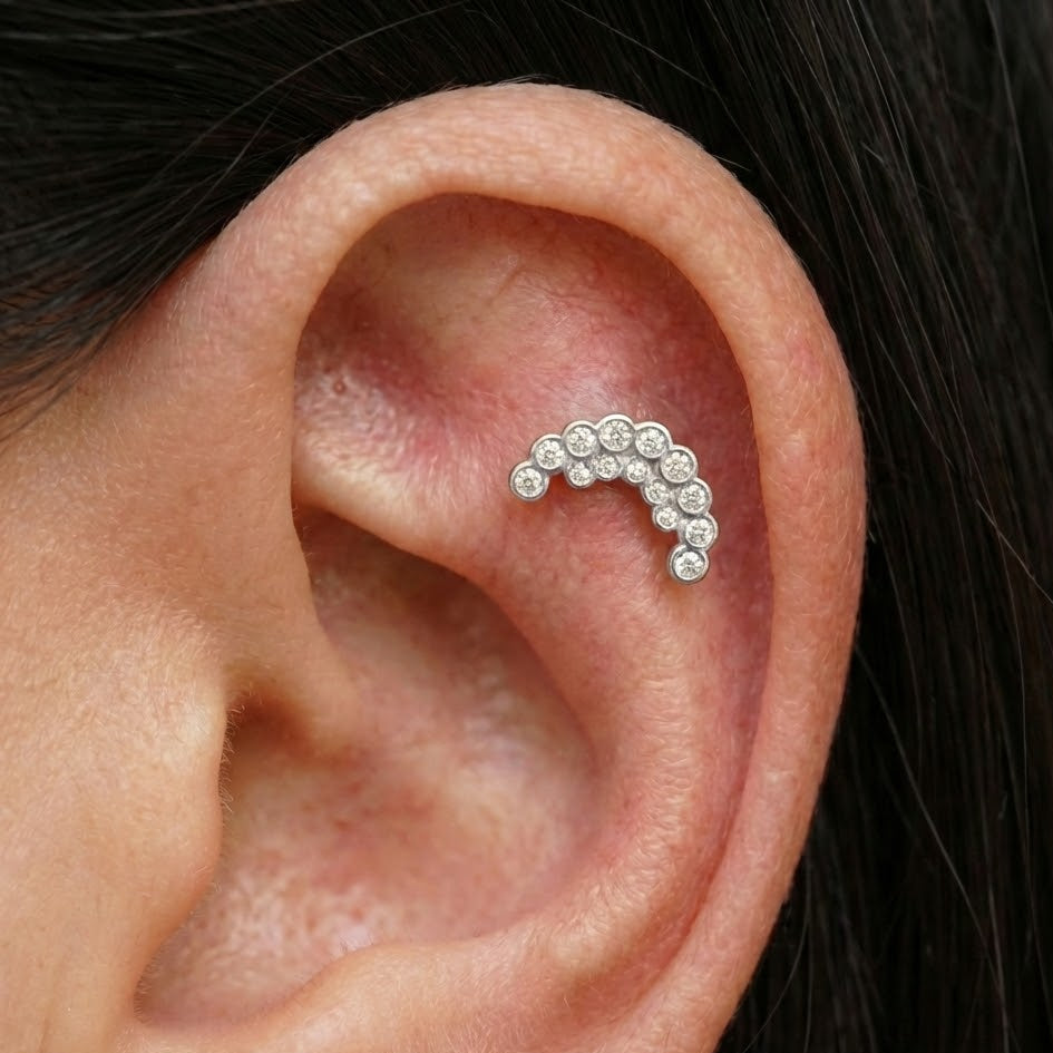 Piercing Ponte di Luce In Argento 925