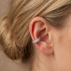 Ear Cuff Tocco Trendy In Argento 925