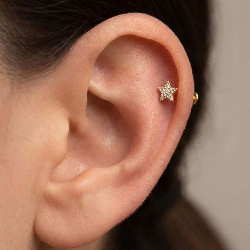 Piercing Stella In Argento 925