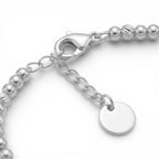 Bracciale Puppy Love con Zampine In Acciaio Inossidabile