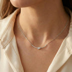 Collana Abbraccio Infinito In Argento 925