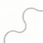 Bracciale Tennis In Argento 925