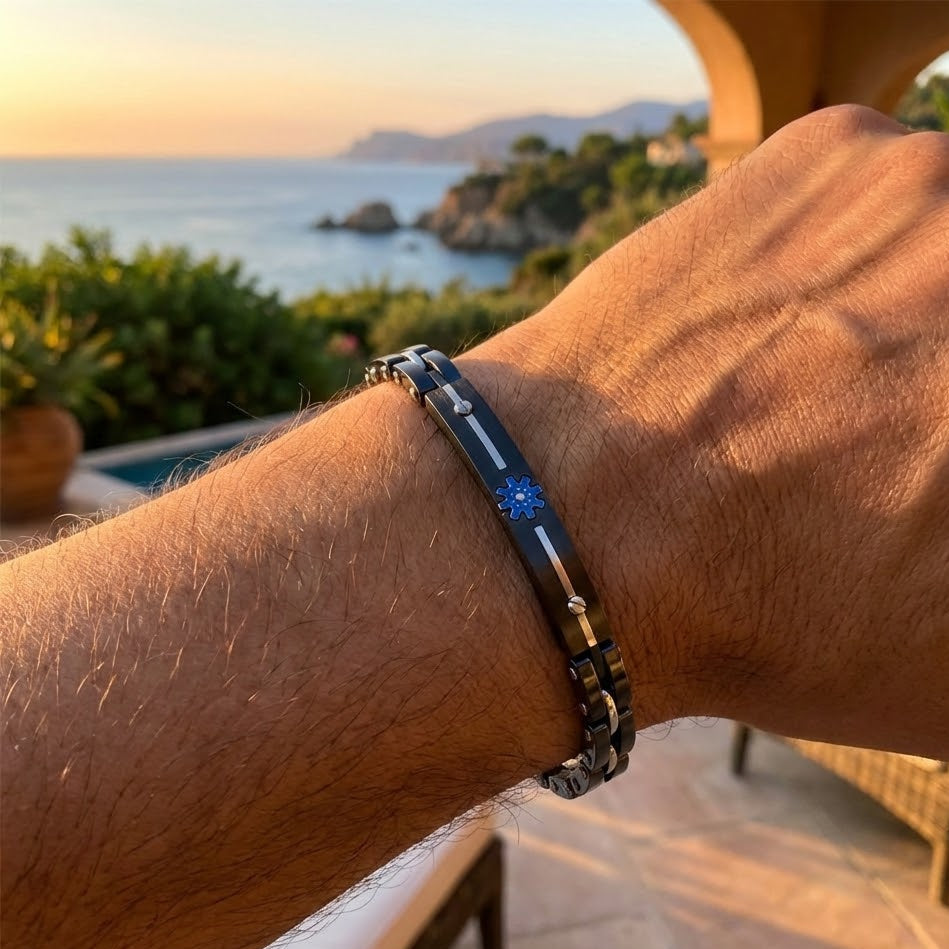 Bracciale Forza Urbana In Acciaio Inossidabile