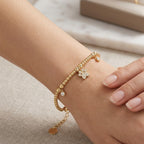 Bracciale Puppy Love con Zampine In Acciaio Inossidabile