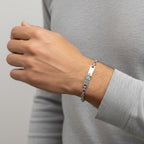 Bracciale Ancora del Comandante In Acciaio Inossidabile