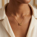 Collana Nodo d'Amore in Argento 925