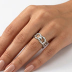 Anello Industrial Edge In Acciaio Inossidabile