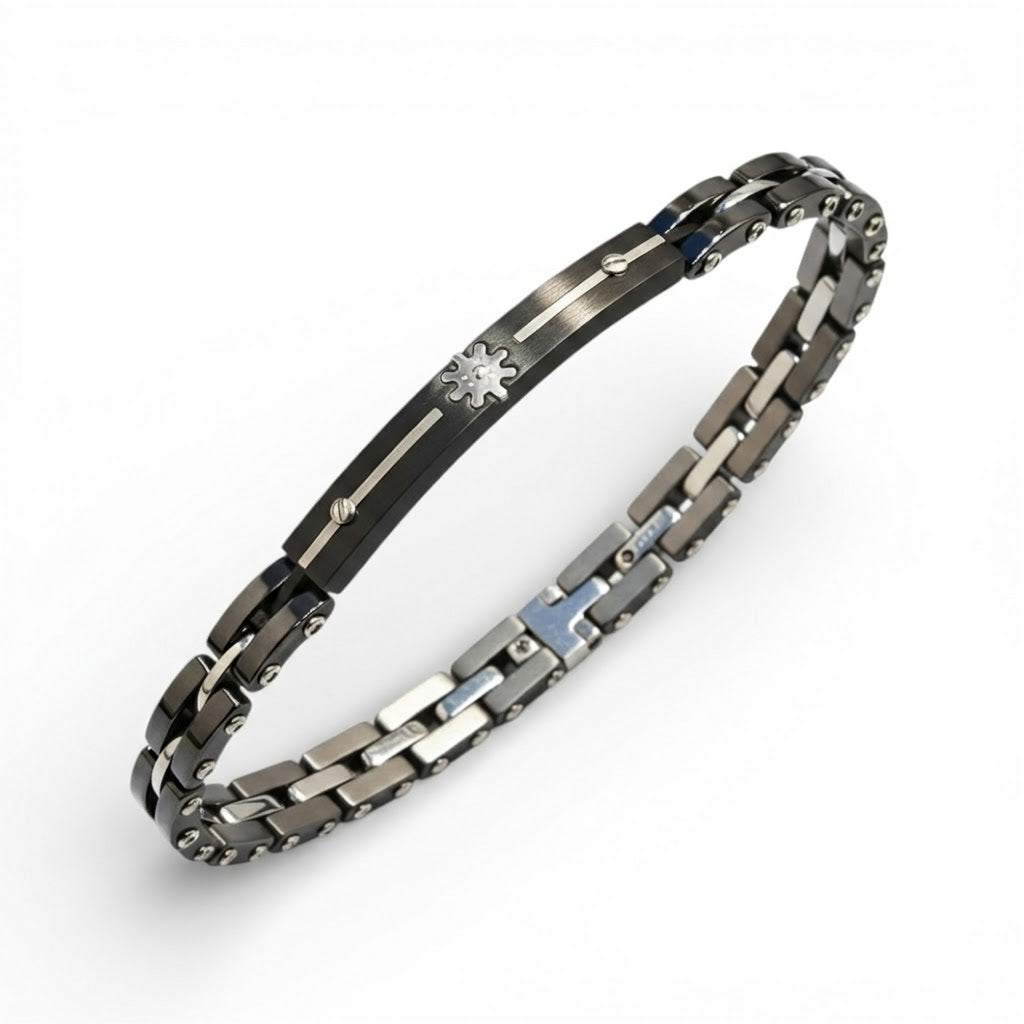 Bracciale Forza Urbana In Acciaio Inossidabile