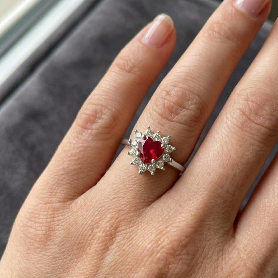 Anello Kate Love In Acciaio Inossidabile