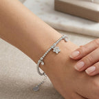 Bracciale Puppy Love con Zampine In Acciaio Inossidabile