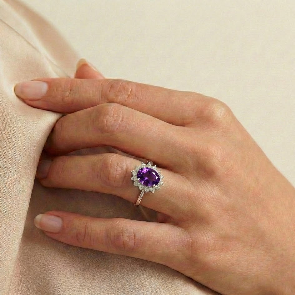 Anello Kate In Argento 925