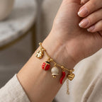 Bracciale Portafortuna In Acciaio Inossidabile