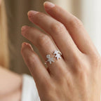 Anello Boy & Girl In Argento 925