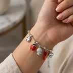 Bracciale Portafortuna In Acciaio Inossidabile