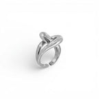 Anello Nodo In Acciaio Inossidabile