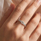 Anello Legame d'Amore In Argento 925